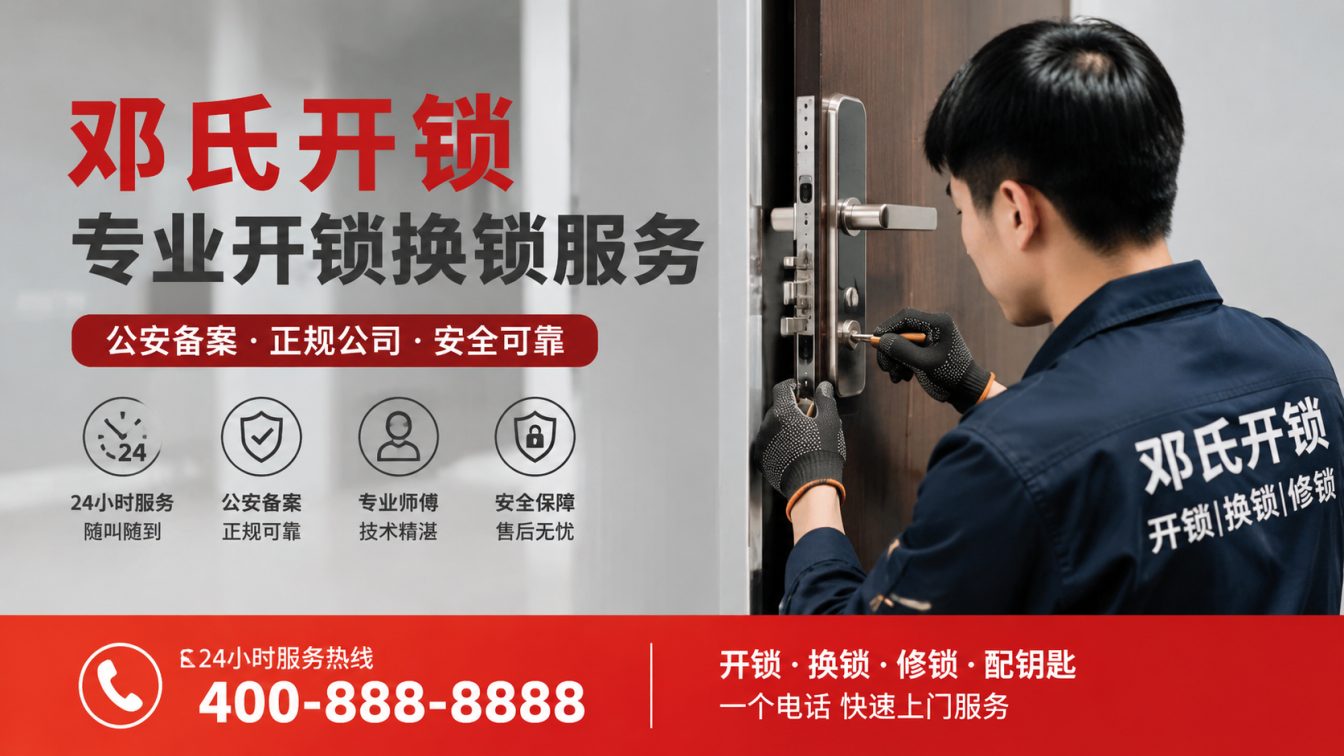 正规备案开锁换锁服务
